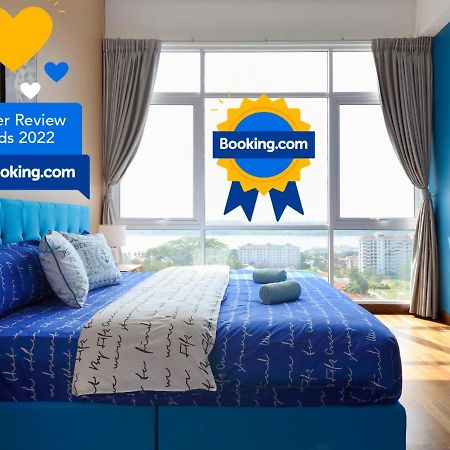 Paragon Suites Studios With Private Jacuzzi Near Ciq Rts Johor Bahru Dış mekan fotoğraf