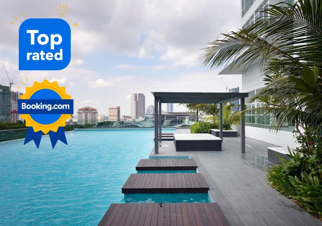 Paragon Suites Studios With Private Jacuzzi Near Ciq Rts Johor Bahru Dış mekan fotoğraf