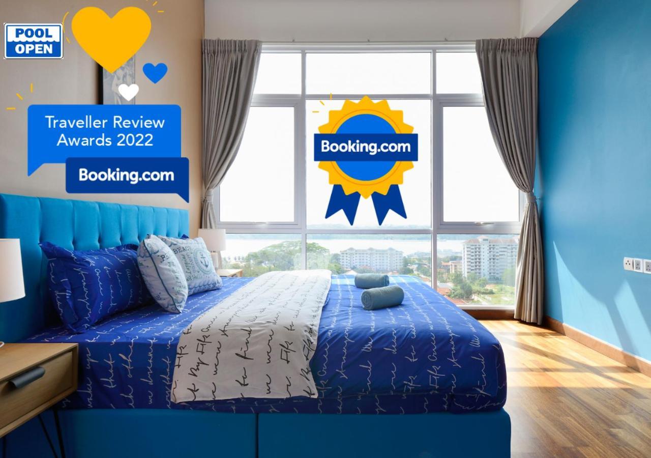 Paragon Suites Studios With Private Jacuzzi Near Ciq Rts Johor Bahru Dış mekan fotoğraf