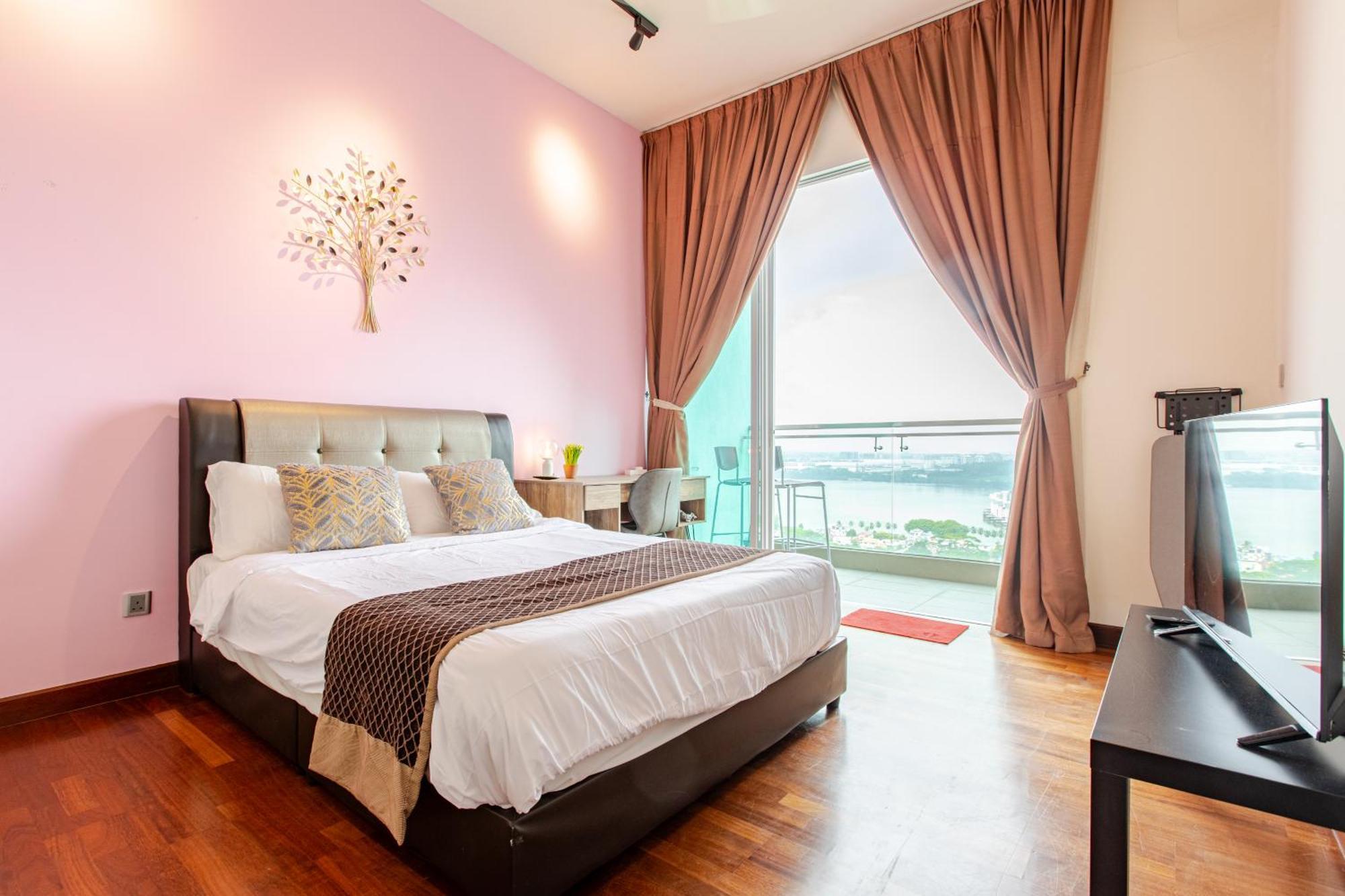 Paragon Suites Studios With Private Jacuzzi Near Ciq Rts Johor Bahru Dış mekan fotoğraf