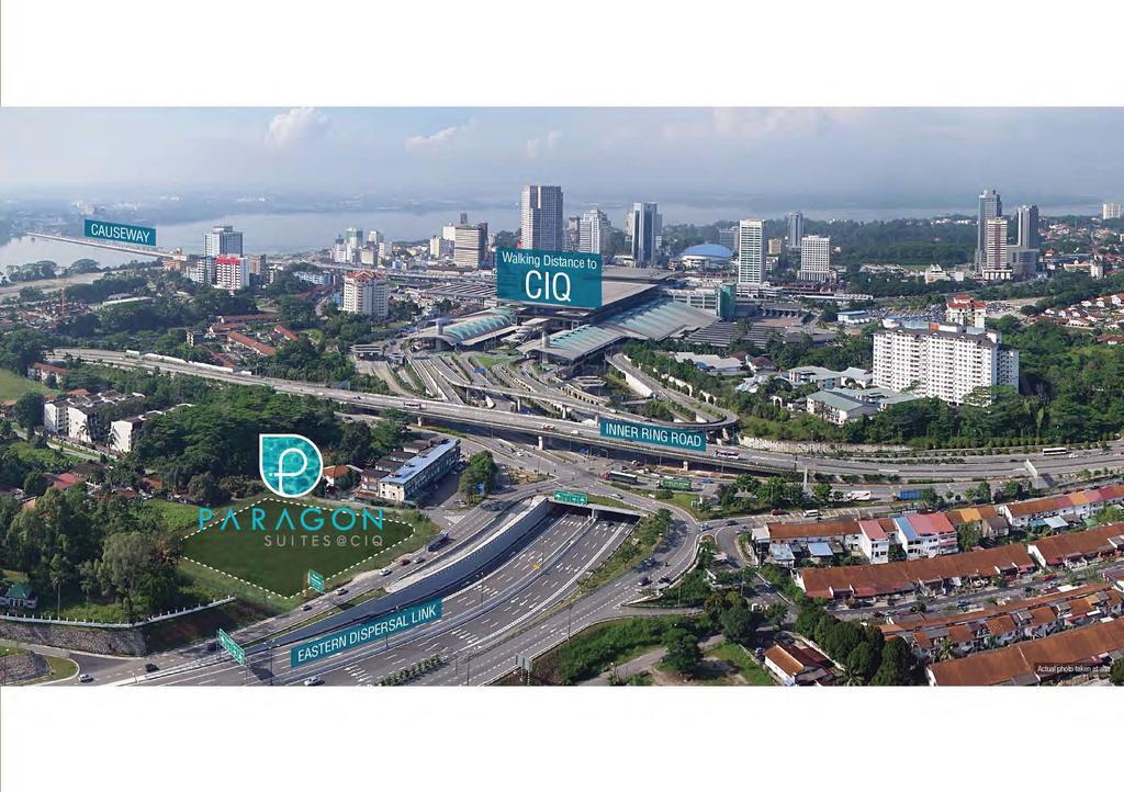 Paragon Suites Studios With Private Jacuzzi Near Ciq Rts Johor Bahru Dış mekan fotoğraf
